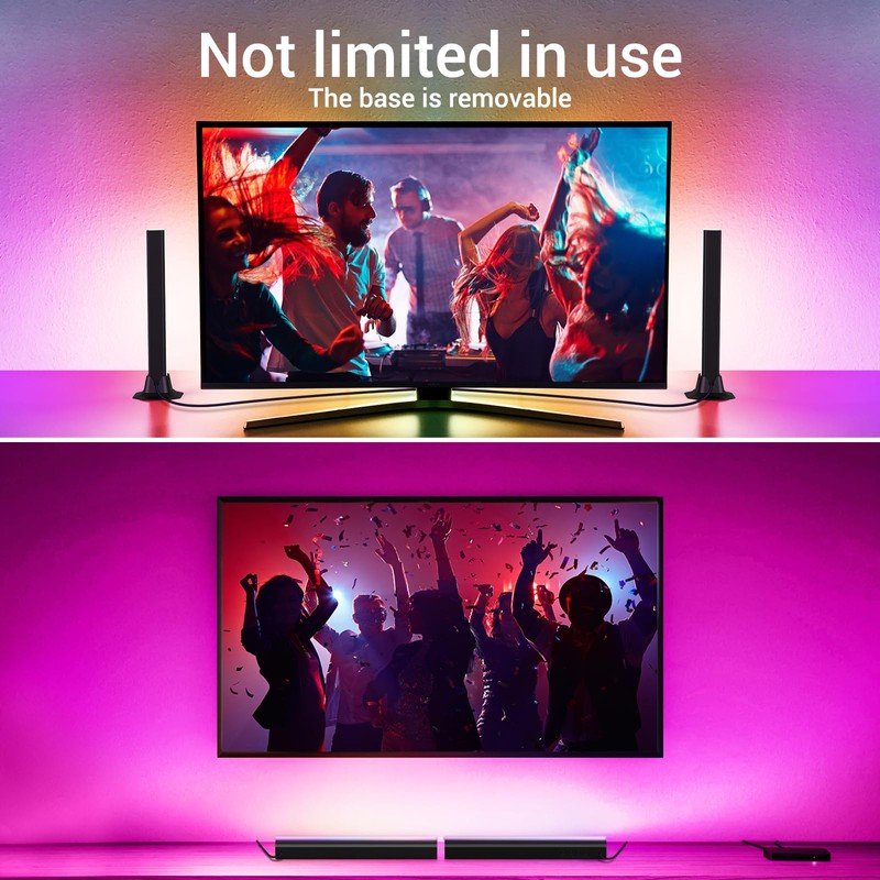 Ustellar RGB Lightbar, Smart Music Sync RGB IC LED Light