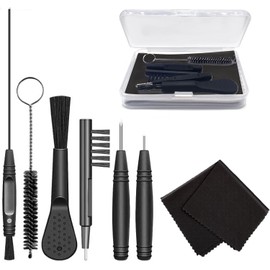 6 Pcs Professional Hearing Aid Cleaning Kits,Hearing Aid Brushes Wire for Cleaning,Hearing aid Cleaning Tools,Hearing Aid Cleaning Kits,Hearing Aid Earbuds Earbuds Cleaner Kit for Electronic Product