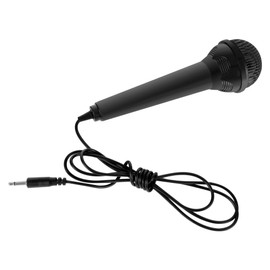 McGrey M35 Microphone - Dynamic Microphone - With 3.5 mm Jack Plug - Suitable for Many Home Keyboards - Length Cable: Approx. 1.3 m - Black