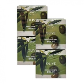 Olive Soap Face Wash Shower Bath Cleansing Soap 4 Pack