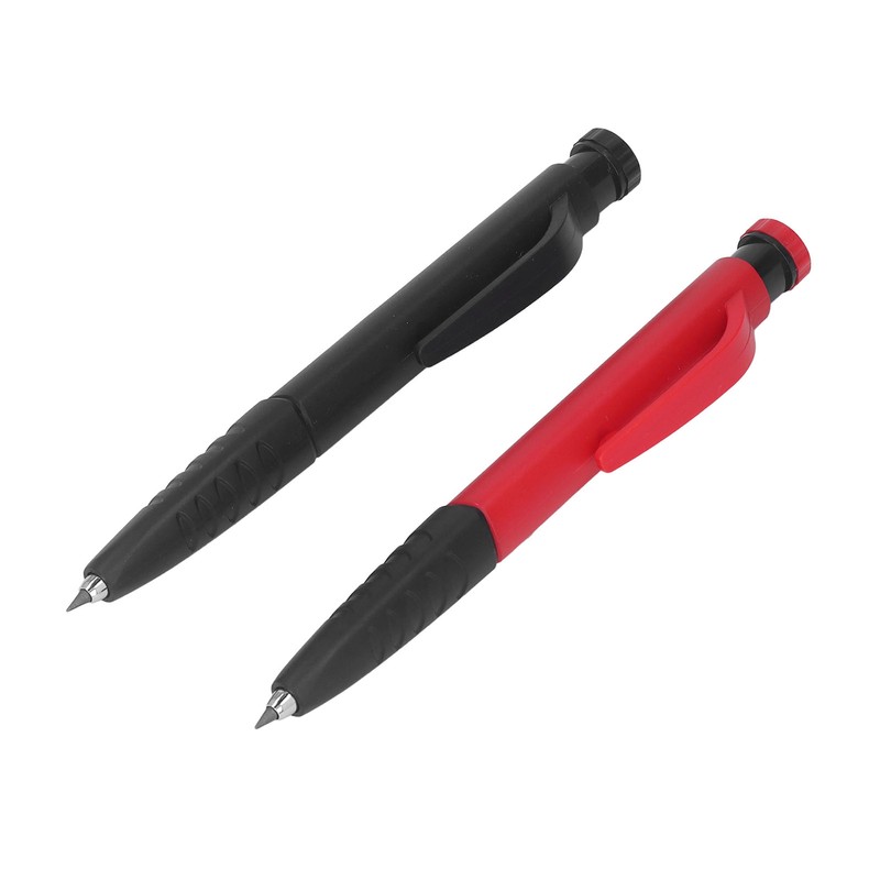 2Pcs Carpenter Pencil Marker Scribing Tool Set Kit with 12Pcs