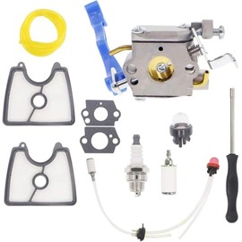 BEAR FLAG EDITION for Carburetor + Filter for Husqvarna 125B 125BX 125BVX Blower # Zama C1Q-W37