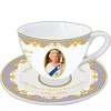 The Leonardo Collection Majesty Queen Elizabeth II Commemorative Cup and