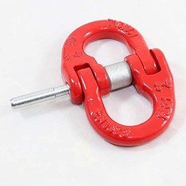 Connecting Link GK8 WLL 2000 kg 8 mm Lashing Chain Hook Forestry Hook Safety Hook Load Hook for Stop Chain Forestry Chain