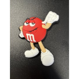 M & M Red M&M Magnets (Pack Of 10)