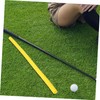 Generic Golf Swing Alignment Stick Flexible Foam Practice Rod Reusable