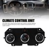 Luocute AC Heater Climate Control Module, Car Interior Heater Knob