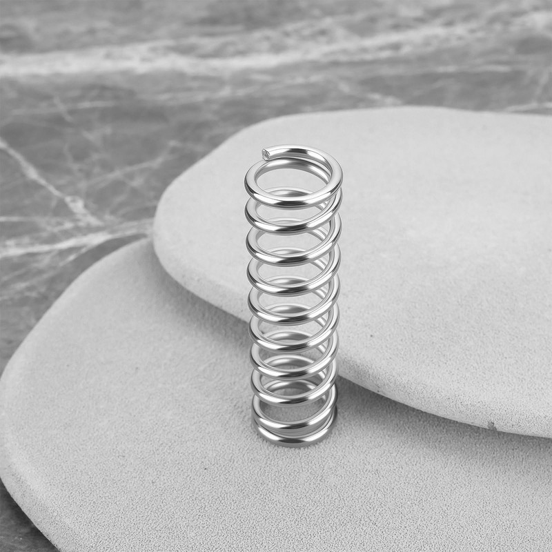 YINETTECH Ball Clamp Handle Spring 60x17x2.2mm Compatible with Bradley Hitch