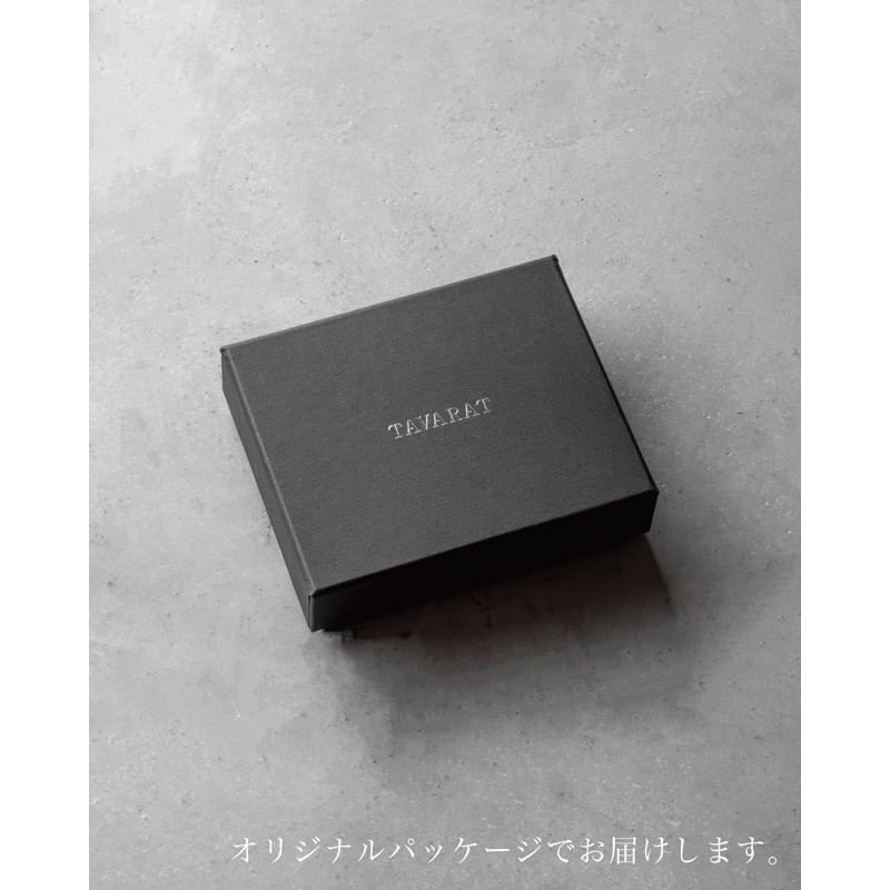 【TAVARAT】 Reversible Necktie Clip VERSO, Made in Japan, Tie Pin,