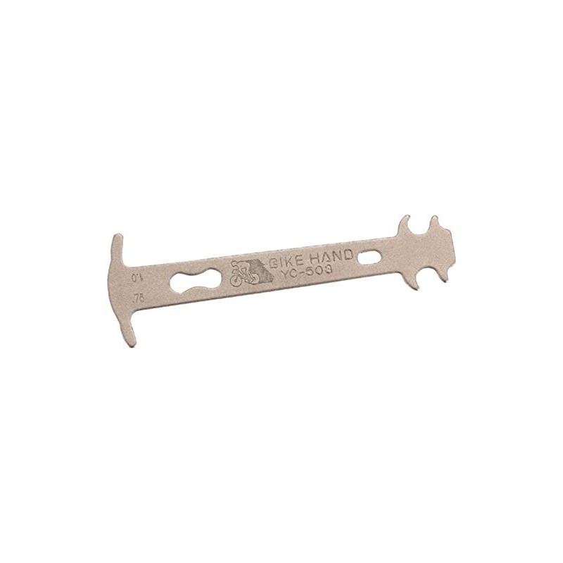 P4B Bicycle Chain Gauge with Two Precision Indicators of 0.75