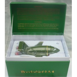 corgi classic thunderbirds FAB Collection Thunderbird 2 and 4 set diecast model