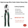 10 Inch Cable Cutters Heavy Duty High Leverage Wire Cable