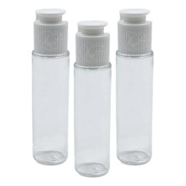 Xena Envase Botella Pet Para Gel De 10 Ml. Con Tapa Flip Top