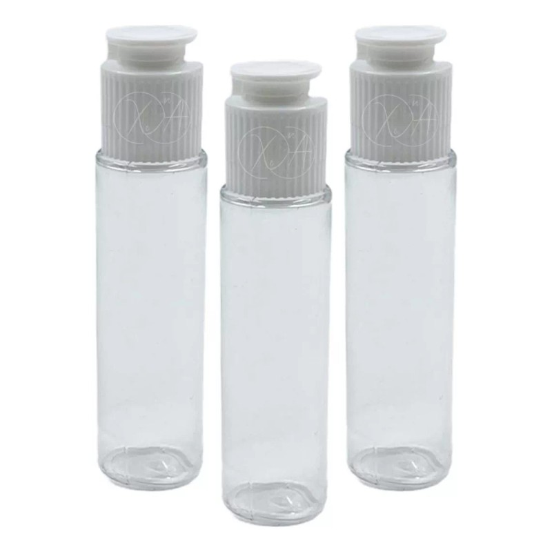 Xena Envase Botella Pet Para Gel De 10 Ml. Con
