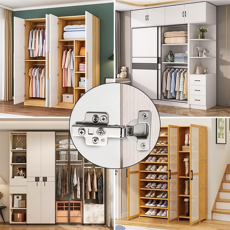 Cabinet Hinges Full Cover Hinges Standard Full Overlay Hinges Stainless