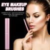 IWOWHERO Portable Eyeshadow Brush Set 5pcs Eye Makeup Brush Set