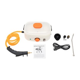 Steam Cleaner 2500W, Multipurpose Steam Cleaner,Handheld Portable Steam Cleaners, Portable Steam Cleaner For Car Detailing Kitchen Bathroom Floors