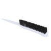 Teasing Hair Brush, 3 Row Nylon Training Hair Brush for