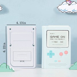 365 Days Undated Daily Planner A6 Mini Thick Notebook Pocket Agenda School Diary One Page Per Day Game Life Journal Notepad Gifts