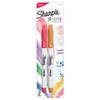 Sharpie® S-Note Resaltador/Marcador de Texto Creativo, Punta Cincel, Surtidos, 2