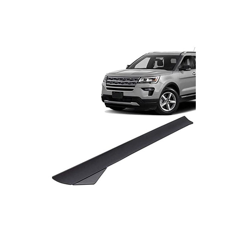 PIT66 Front Windshield Trim Compatible with Ford Explorer 2011 2012