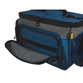 Okeechobee Fats Medium Soft-Sided Tackle Bag, 27.8-Liter, Blue