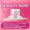 IM Beauty Blend Collagen Powder with Hyaluronic Acid & Vitamin