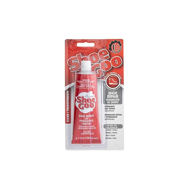 10 Seconds Shoe Goo 3.7 Oz