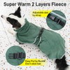 JoyDaog Dog Bathrobe with Bathing Glove for Quick Drying Coats,Doggie