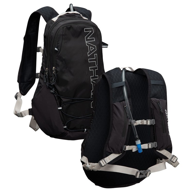Crossover 15 Liter Hydration Pack Black/Vapor Grey / OSFM