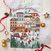 Ulster Weavers Christmas Shopping Xmas 100% Linen Tea Towel