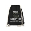 Fashionalarm Gym Bag – Niemand ist perfekt – Fjordpferd |