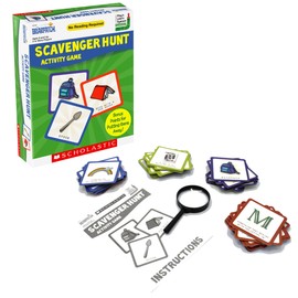 Briarpatch, Scholastic Scavenger Hunt Game, Early Preschool Learning for Toddlers, Kindergarten and 1st Grade