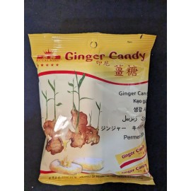 Royal King Ginger Candy Permen Jahe (Original) - 4.4oz (Pack of 4) exp2026