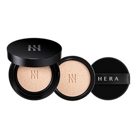 Hera Black Cushion Foundation Duo 15g+15g (main product + refill) (SPF34/PA++), 25N1 / 헤라 블랙 쿠션 파운데이션 듀오 15g+15g (본품+리필) (SPF34/PA++), 25N1