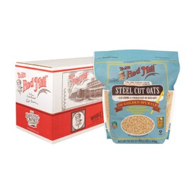 Bob's Red Mill Steel Cut Oats, 54-ounce (Pack of 4)