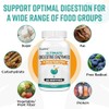 Orgabay Enzimas digestivas de 1000 mg con posbióticos, mezcla de