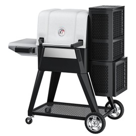 Hisencn Grill Insulation Blanket for Masterbuilt Gravity Series 560 & MB20040220 Grills - Saves Pellets, Perfect for Winter Cooking