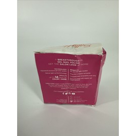 Sally Hansen Miracle Gel 309 PINK UP + 101 TOP COAT Bonus Special Offer NOS