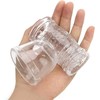 GURECOD Massager Attachment & Massage Accessory Clear Silicone Head Cover