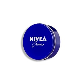 NIVEA Creme (75 ml), Moisturising Skin Cream, Intensively Caring Face Cream, All Purpose Body Cream for the Whole Family