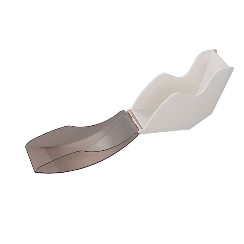 Coffee Filter Paper Storage Box Dustproof Plastic Filter Paper Rack