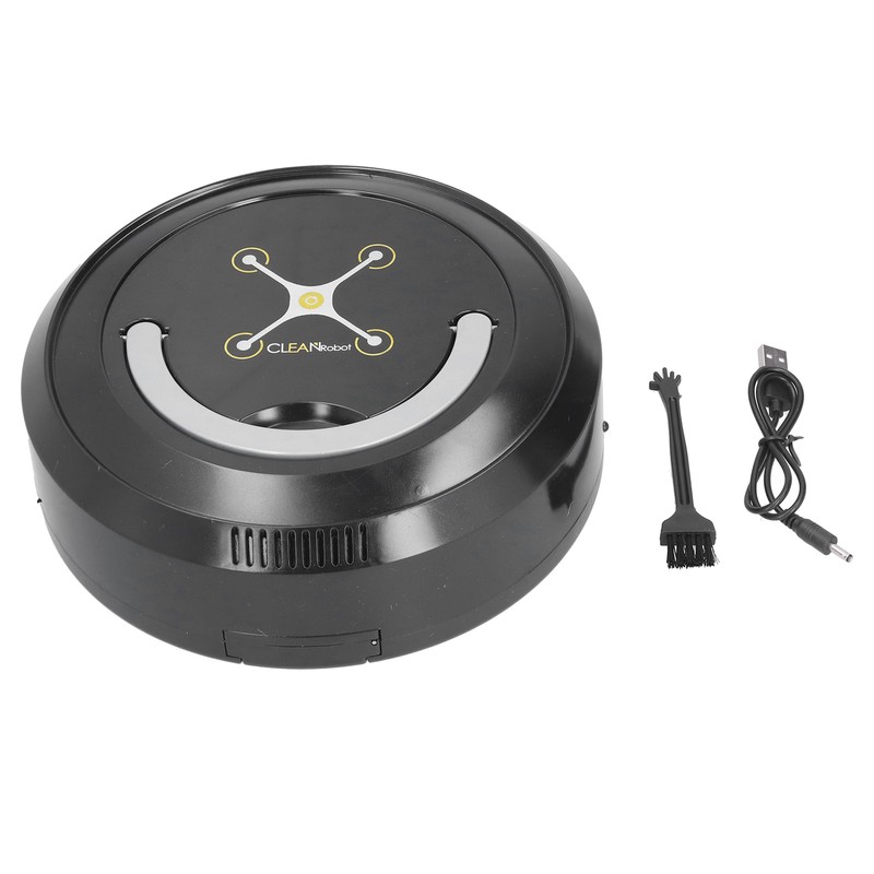 Intelligent Robot Vacuum USB Charging Household Vacuum Cleaner for Home