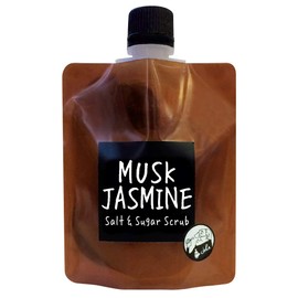 John's Blend Salt & Sugar Scrub Musk Jasmine Nol Corporation OAJON1806