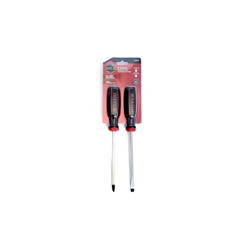 Doyle BRAND NEW Professional Doyle 2 pc Demolition Screwdrivers Screwdriver