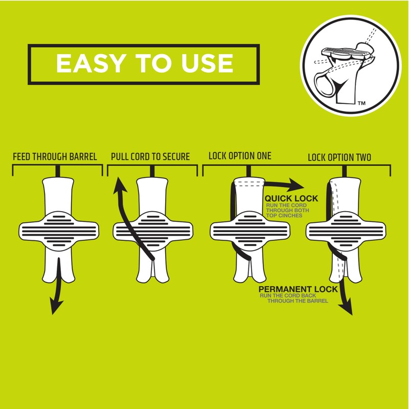 Slot Lock 9 Inch Multi-Purpose Anchoring Stake Kit, for Use