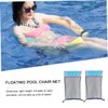 Anneome 2pcs Swim Noodle Chair Nets Floating Rods Boys and