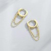 Liaya Dangle Hoop Earrings for Women Teen Girls, Spike Star