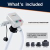 Fuel Transfer Pump with Auto Stop Sensor Overfill Protection,Kit with