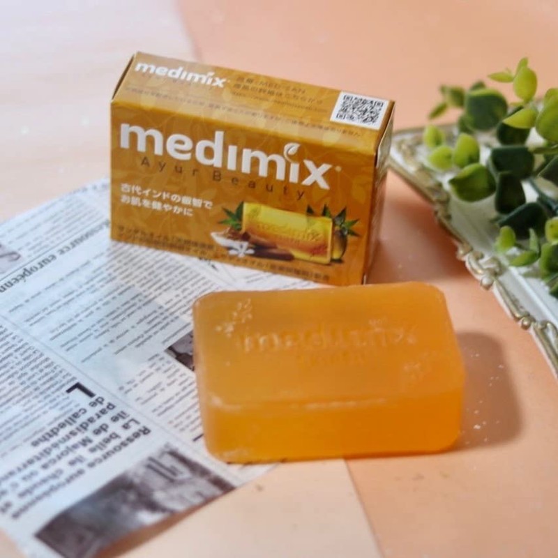 medimix Medimix Aroma Soap, Orange, 5 Pieces, 4.4 oz (125